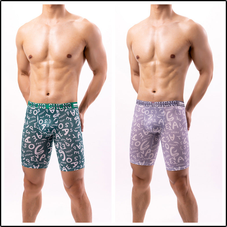 Thomas – Boxers en soie de glace pour hommes