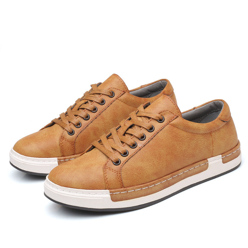 Walter – Chaussures pour Hommes en Cuir Végan