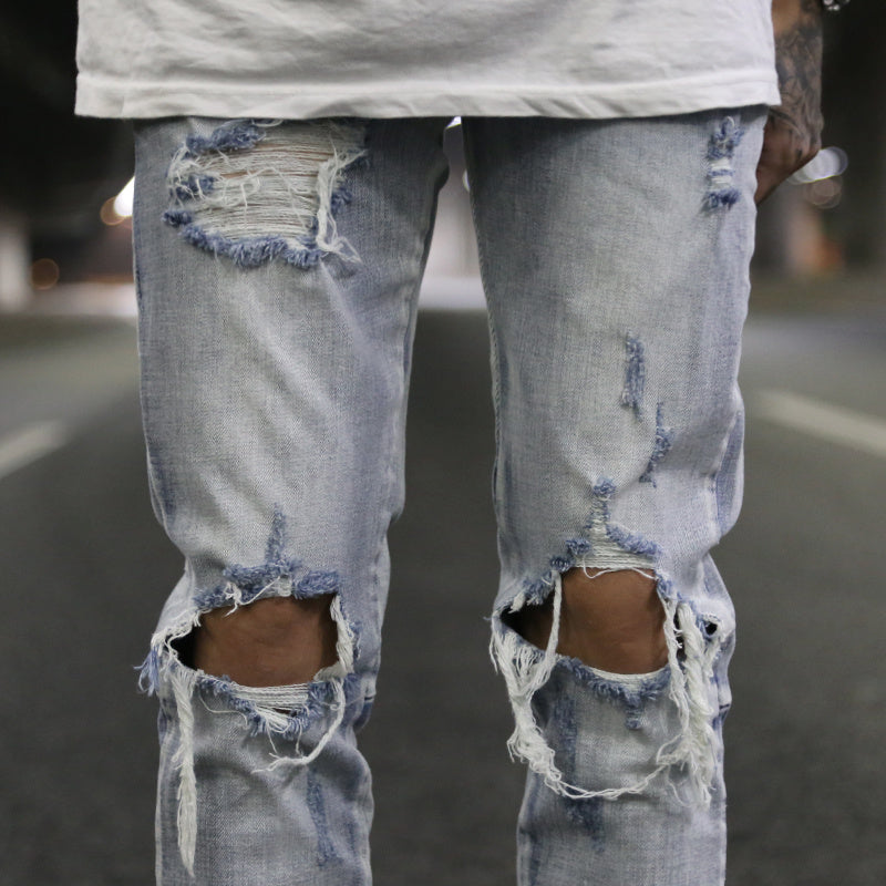 Joel – Jeans à Fermeture Éclair pour Hommes