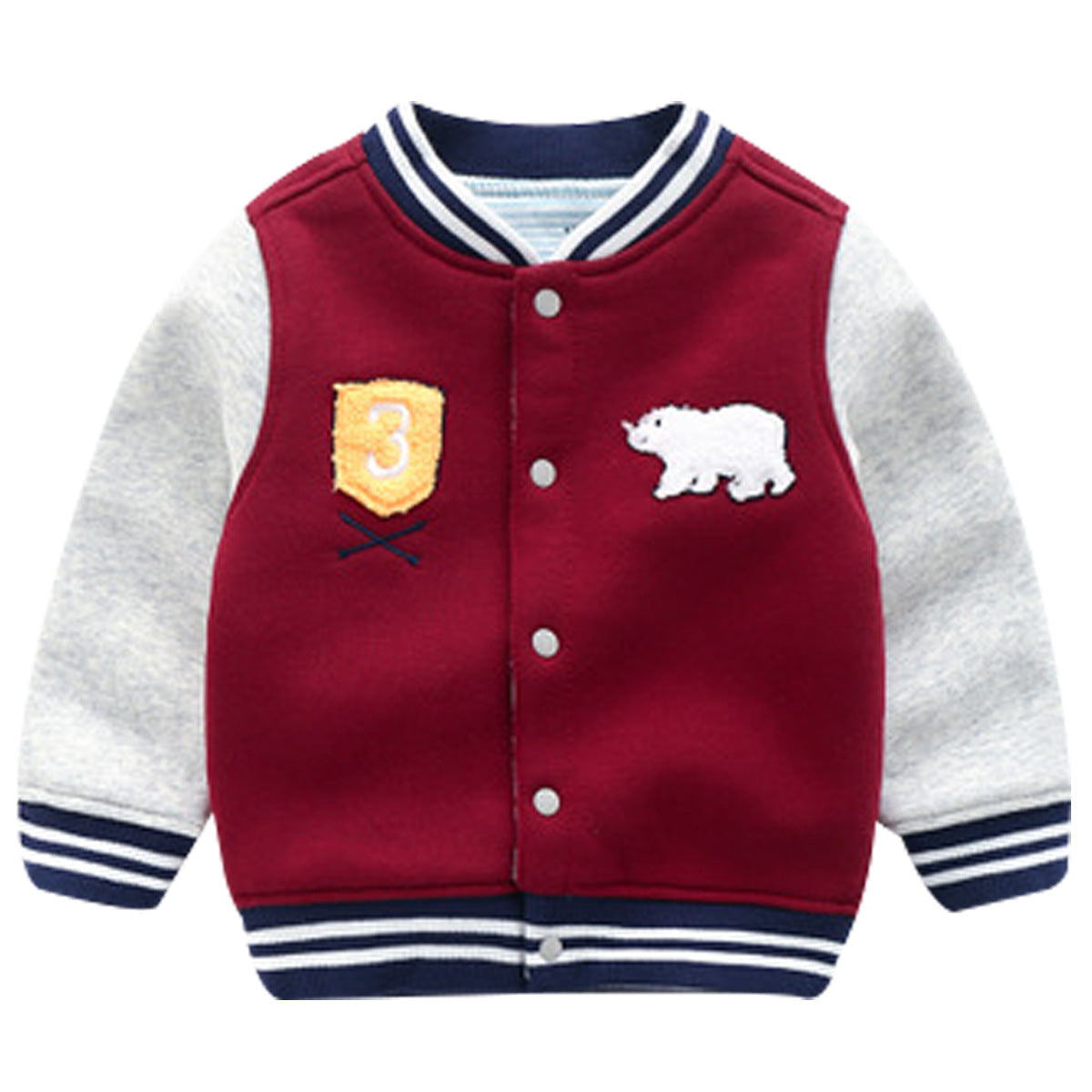 Walter – Gilet tricoté pour garçons