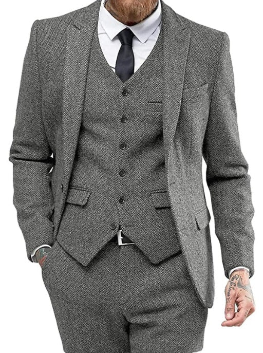 Trevor – Costume trois pièces pour hommes