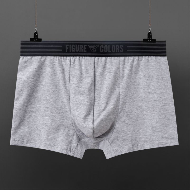 Rick – Boxershorts respirantes pour hommes en coton à taille basse