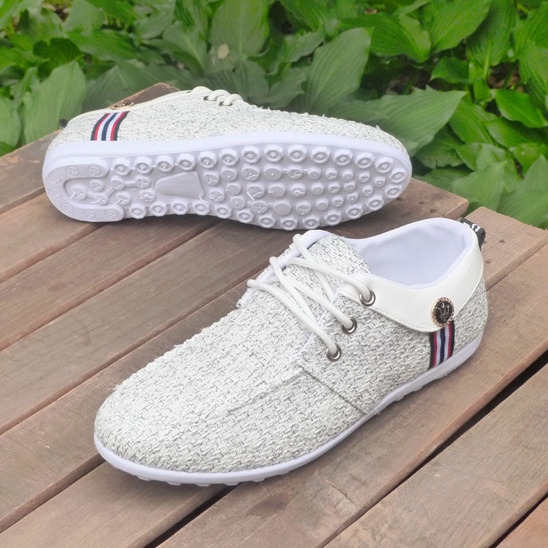 Stan – Chaussures de Conducteur Respirantes pour Homme en Cuir Vegan