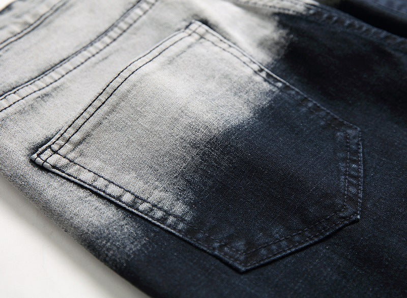 Geoff – Jean pour Homme en Bleu-Noir