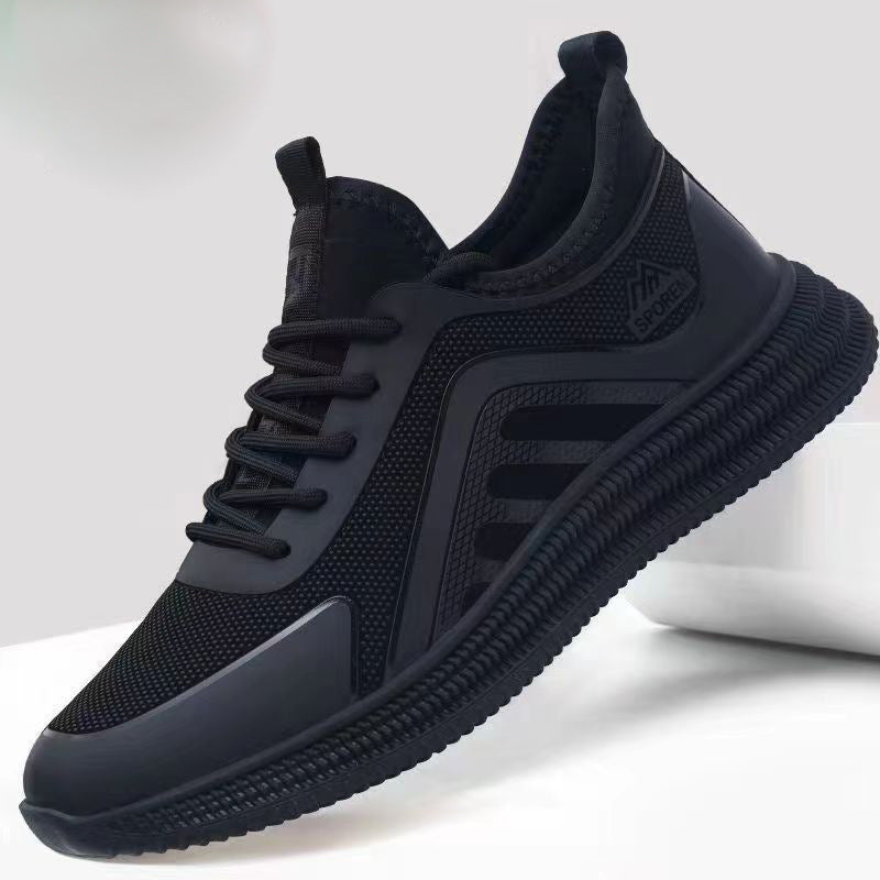 Imogen – Baskets Respirantes Décontractées en Cuir Vegan Premium