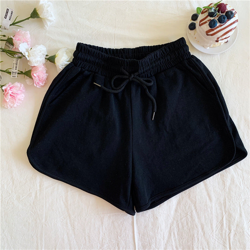 Joseph – Shorts de Sport Courtes à Taille Haute