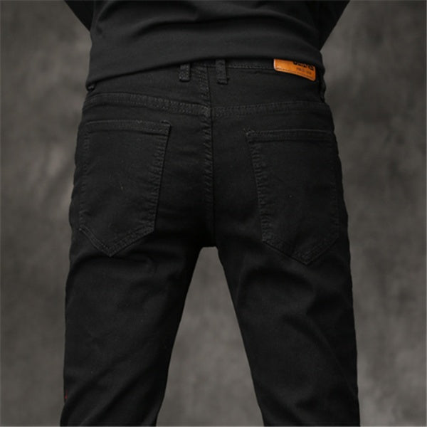 Glenn – Pantalon Slim-Fit Stretch pour Hommes