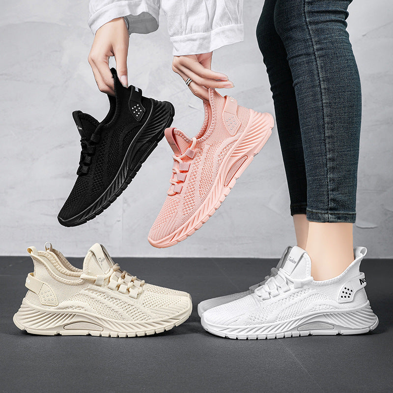 Anna – Baskets Sportives Respirantes pour Femmes avec Lacets
