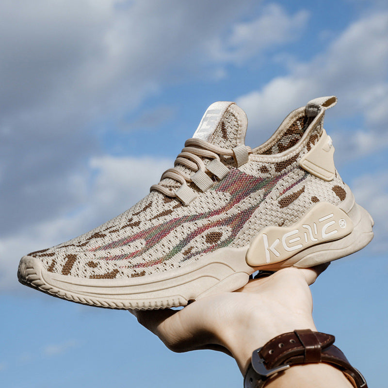 Mathew – Chaussures Sportives pour Hommes en Premium Flyknit