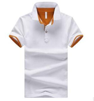 Tom – Polo pour Homme avec Col Montant