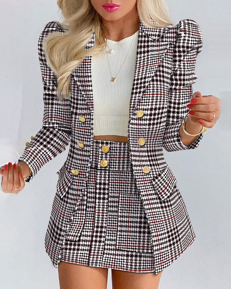 Audrey – Ensemble Décontracté Uni pour Femme