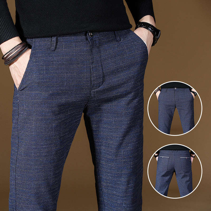 Doug – Pantalon Haut de Gamme pour Hommes Printemps et Automne