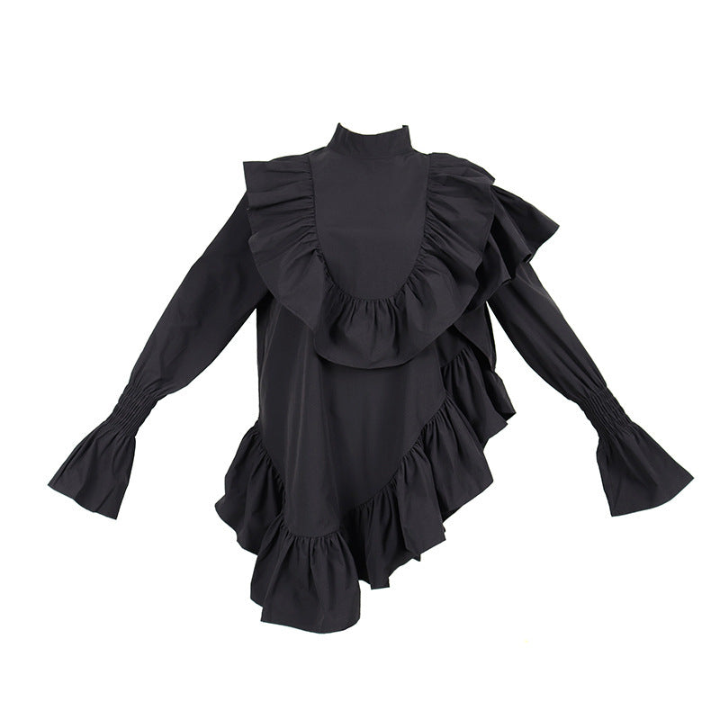 Andrea – Robe Fine avec Oreilles en Bois