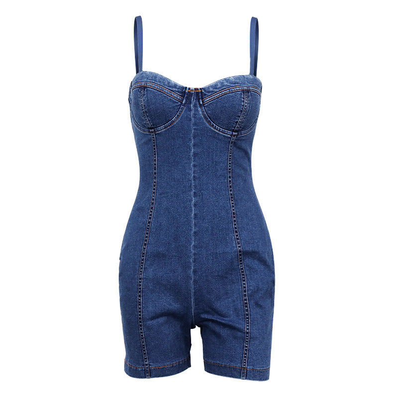 Joy – Salopette en Jean pour Femmes