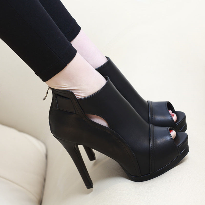 Hannah – Talons Hauts à Plateau