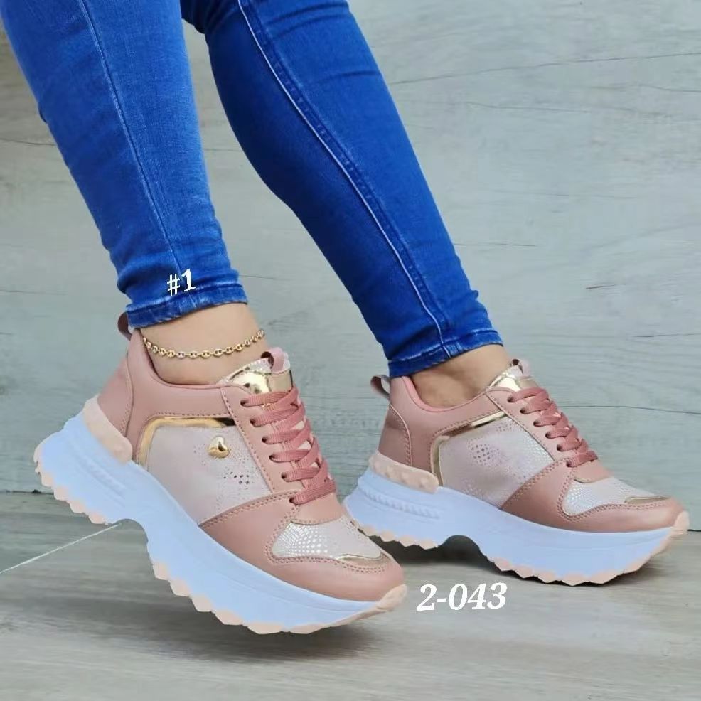 Elizabeth – Baskets à Talons pour Femmes