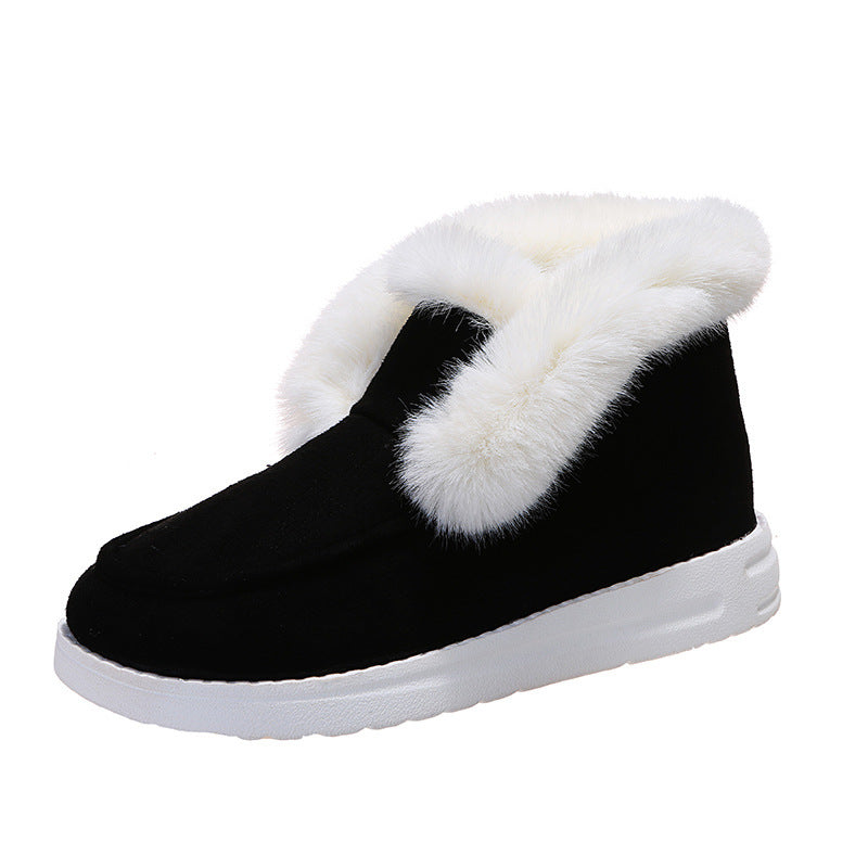 Marion – Bottes d'hiver chaudes avec doublure en peluche pour femmes