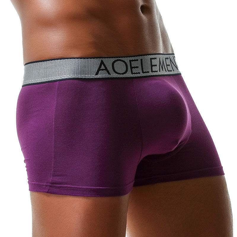 Bob – Sous-vêtements pour hommes avec design U-Convexe anti-mouvement