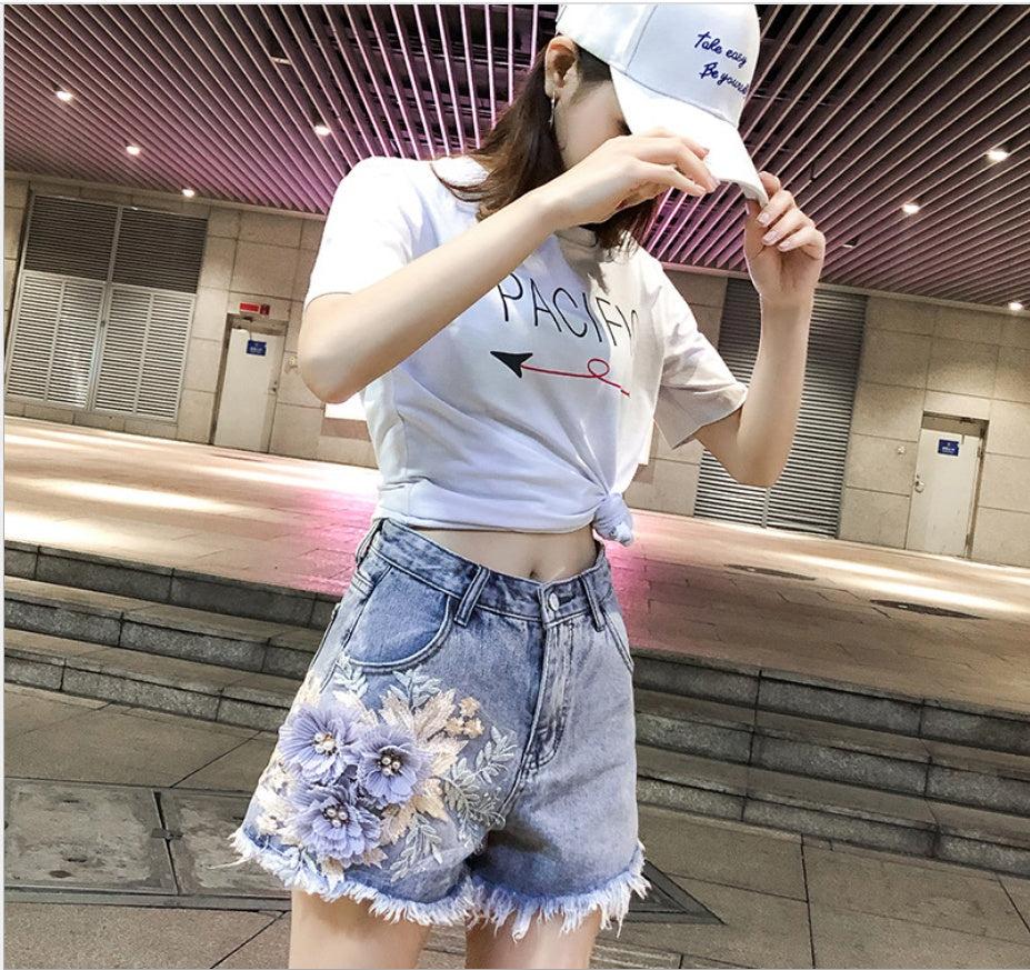 Shirley – Short en Jean pour Femmes