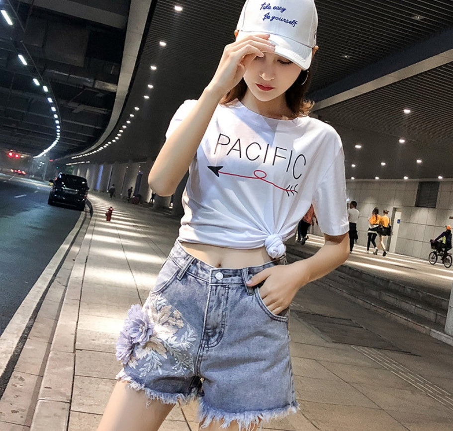 Shirley – Short en Jean pour Femmes