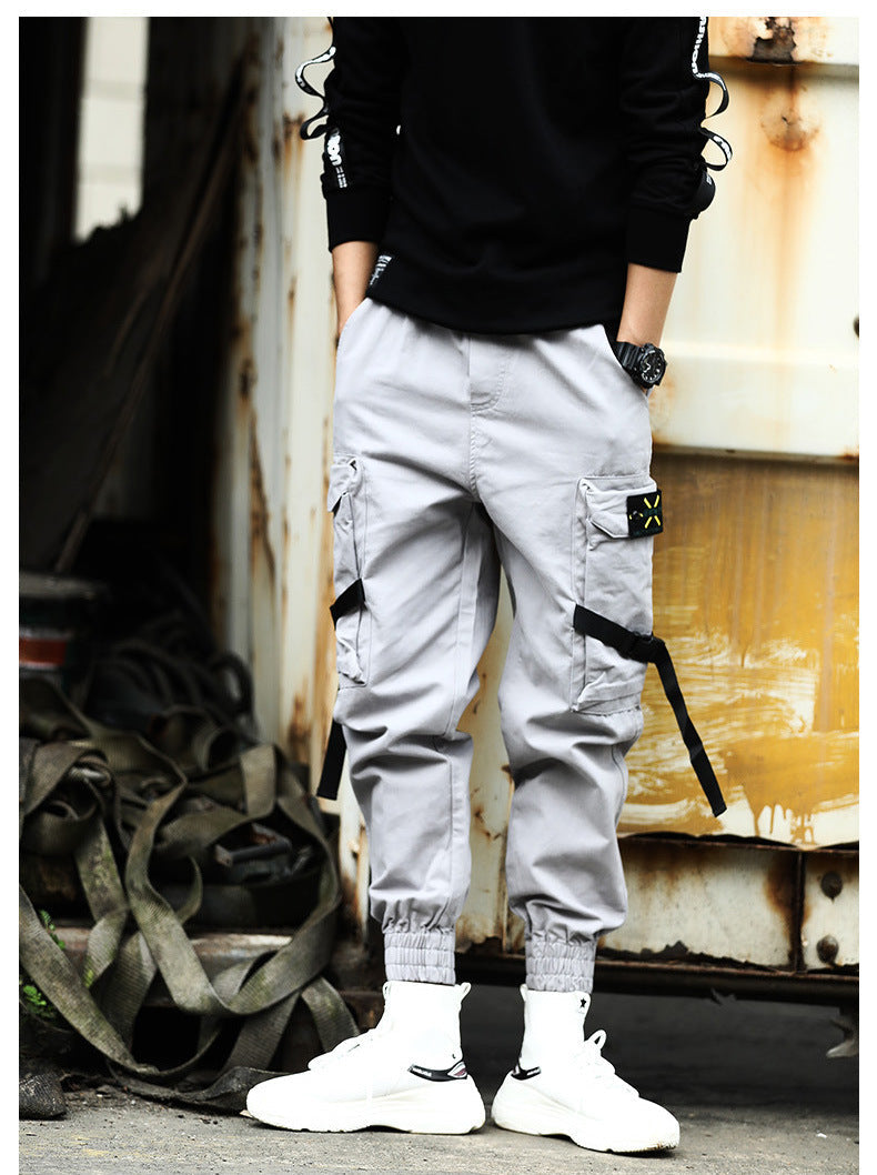 Aidan – Pantalon Cargo en Coton Confortable pour Homme