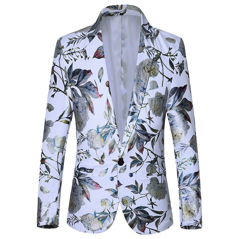 Luke – Costume Homme Mince Style Coréen