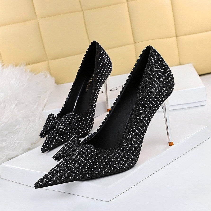 Holly – Chaussures de Mariée Princesse avec Talons Hauts Fins