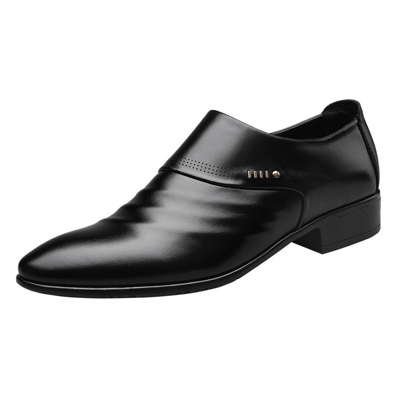 Stanley – Chaussures élégantes pour hommes avec embout en cuir vegan