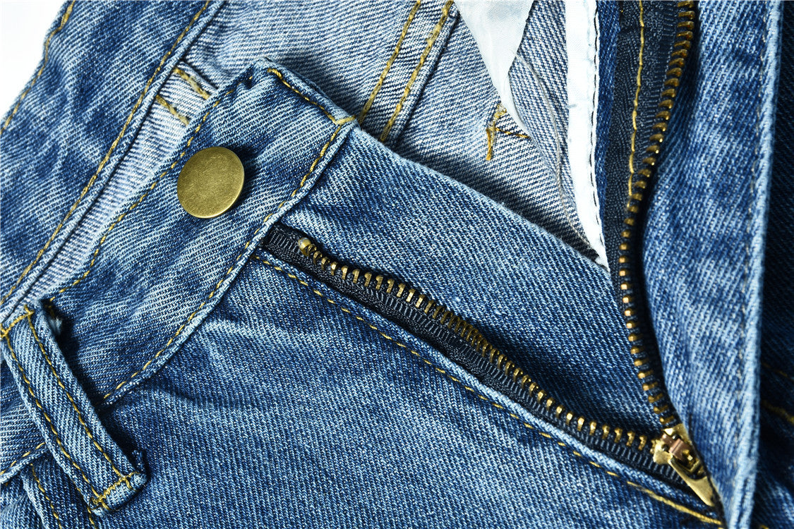 Sarah – Jeans Déchirées pour Femme