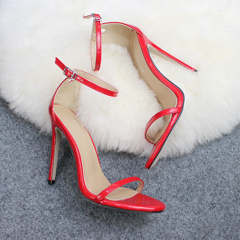 Katy – Sandales à Talons Hauts pour Femmes