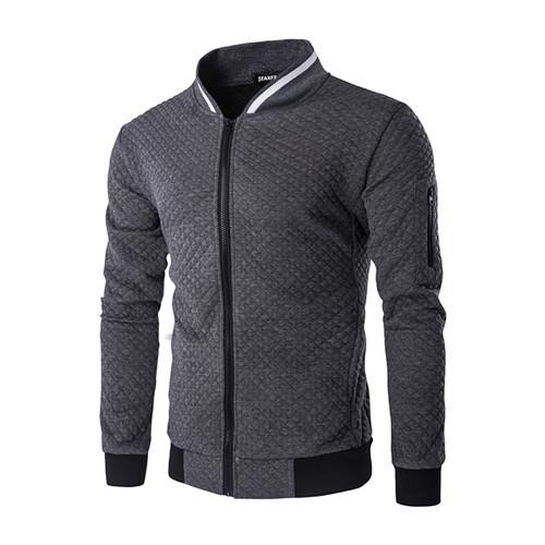 Jerry – Veste à Design Zippé pour Homme