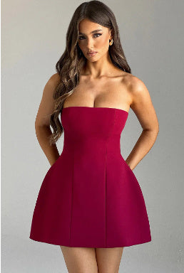 Anna – Robe Tubulaire Été Unicolore