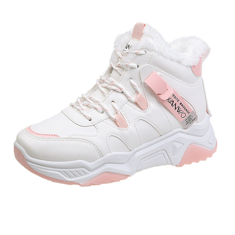 Jade – Baskets Sport Chunky pour Femmes avec Plateforme