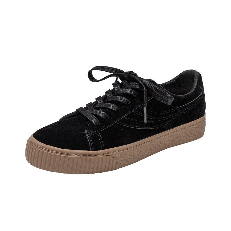 Harriet – Chaussures Décontractées Blanches Style Coréen pour Femmes
