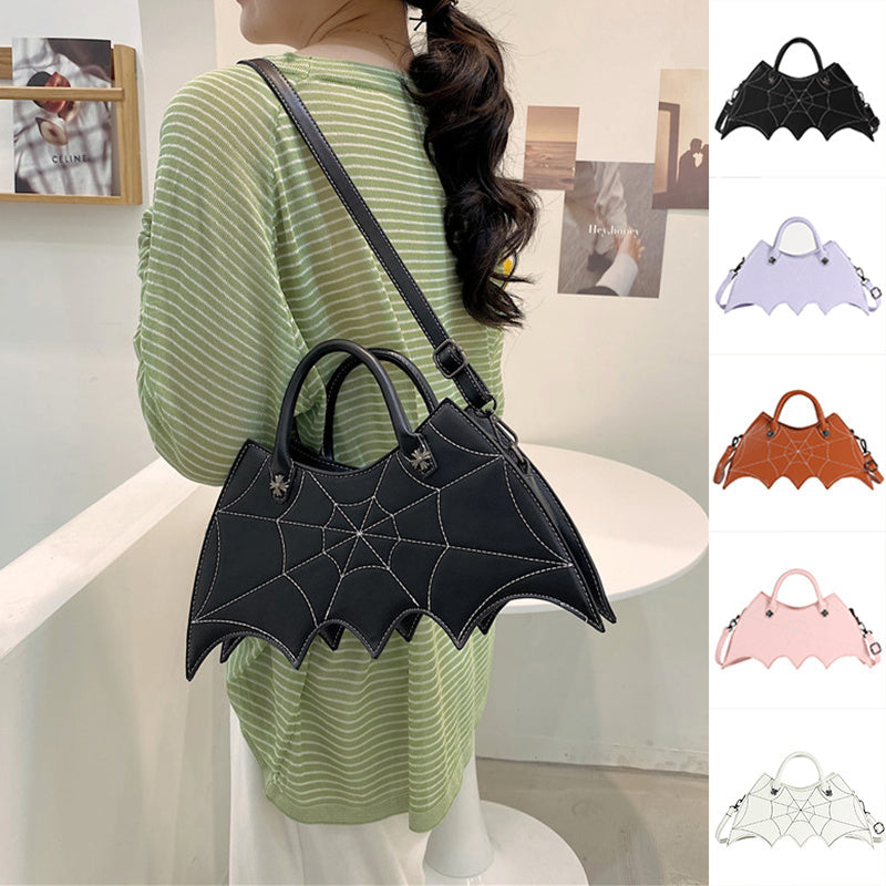 Amelia – Sac à bandoulière avec design toile d'araignée pour Halloween