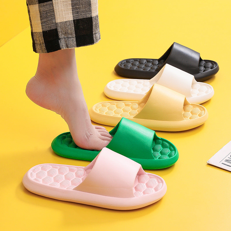 Alison – Sandales de Bain d'Été avec Design Massant