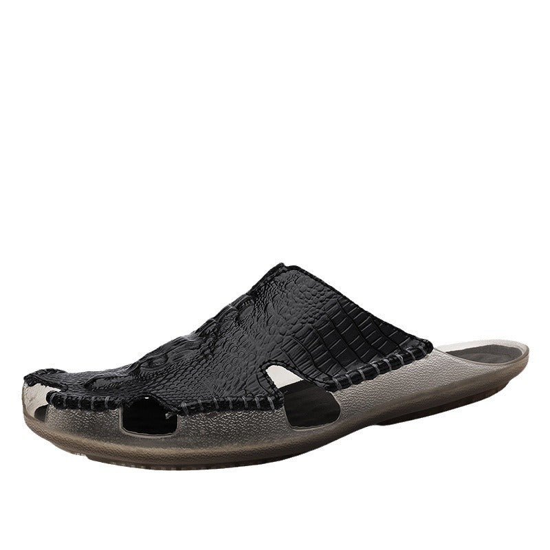 Giles – Mocassins décontractés à bout fermé avec design pieuvre pour hommes