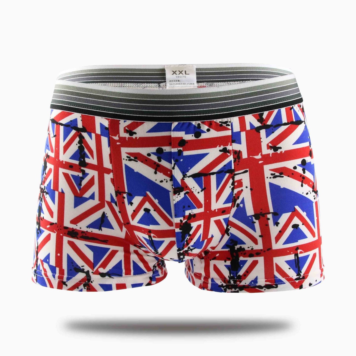 Daniel – Boxershorts pour Homme en Soie de Lait au Design Moderne