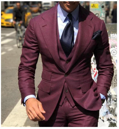 Trevor – Costume Trois Pièces pour Mariages
