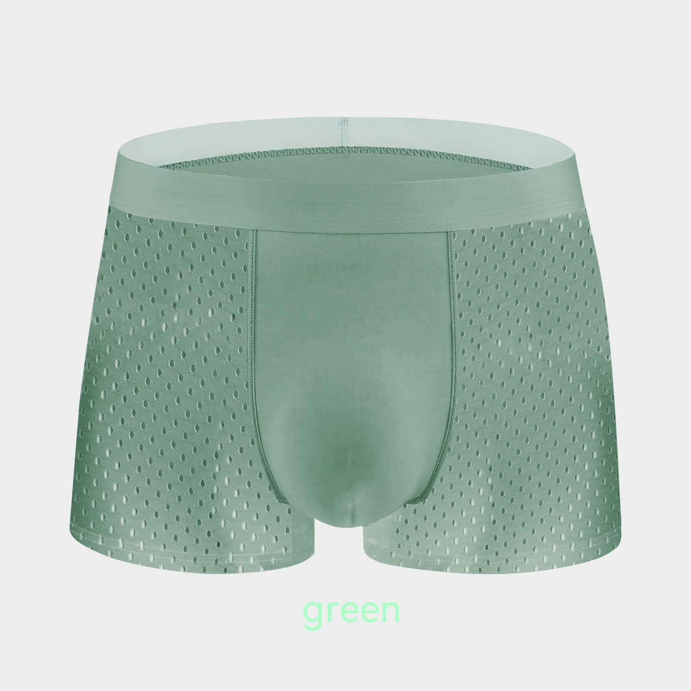 Norman – Boxershorts Respirantes en Soie de Glace pour Homme