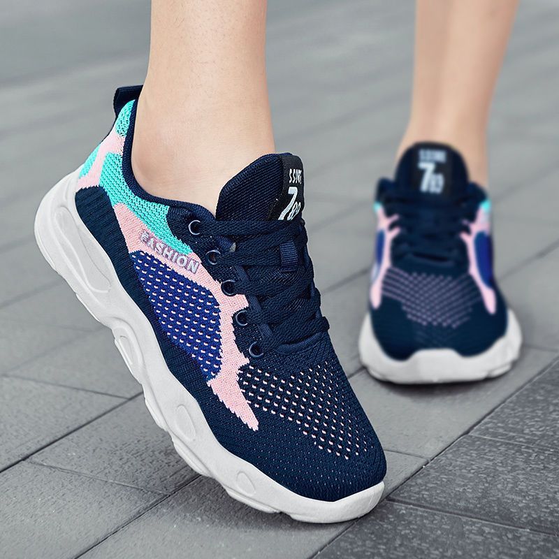 Victoria – Sneaker polyvalent pour femmes avec blocs de couleur