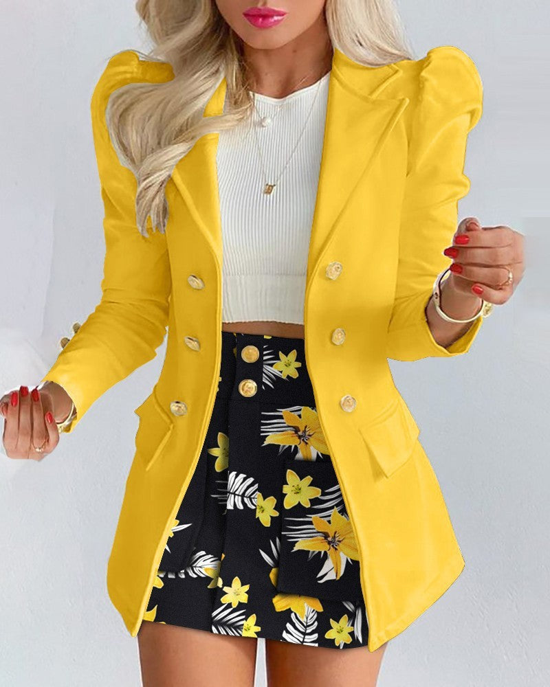 Audrey – Ensemble Décontracté Uni pour Femme
