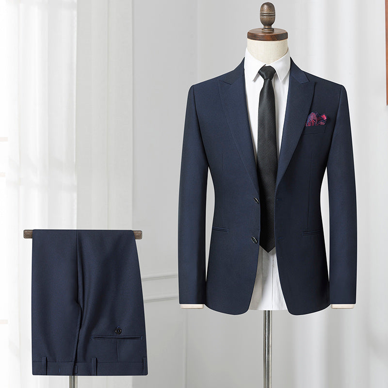 Terry – Costume ajusté pour homme style coréen