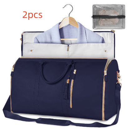 Emma – Grande Capacité Sac de Voyage Duffle pour Femmes, Sac à Costume Pliable, Imperméable