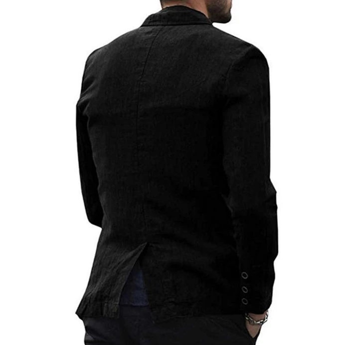Allan – Blazer Léger en Coton pour Hommes