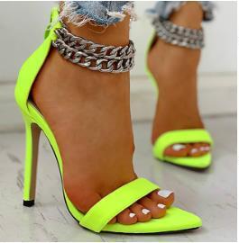 Jane – Sandales à Talons Hauts avec Talons Aiguilles