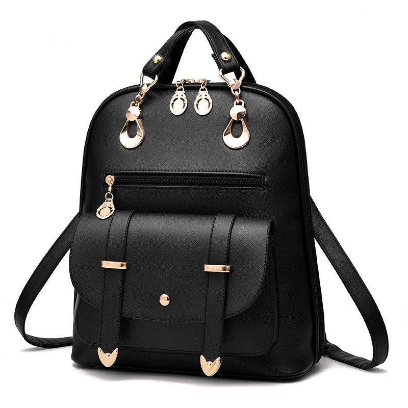 Nicola – Sac à dos moderne en cuir végétalien pour femmes