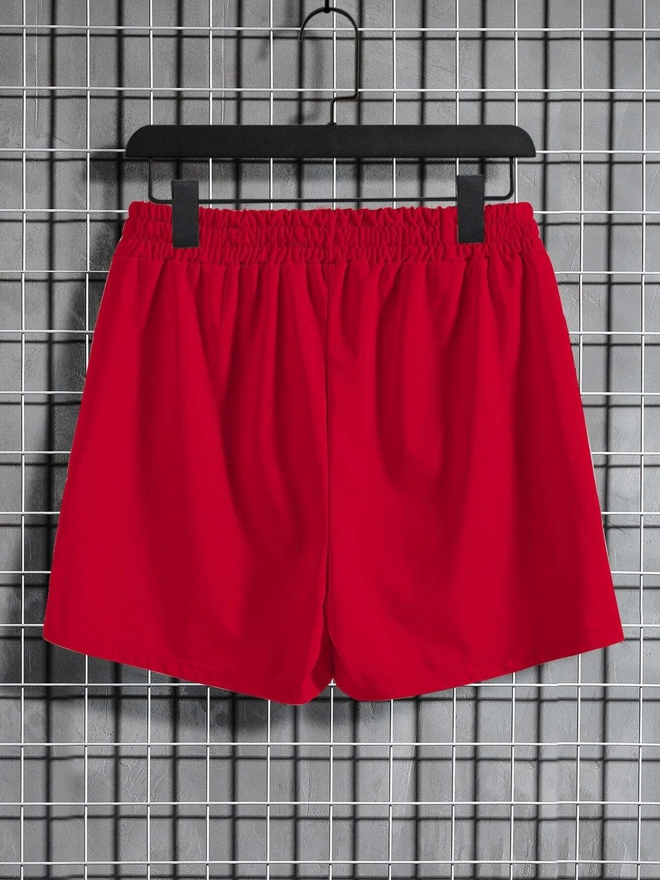 Mitchell – Baumwollshorts mit Bärendruck für Herren