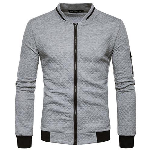 Jerry – Veste à Design Zippé pour Homme