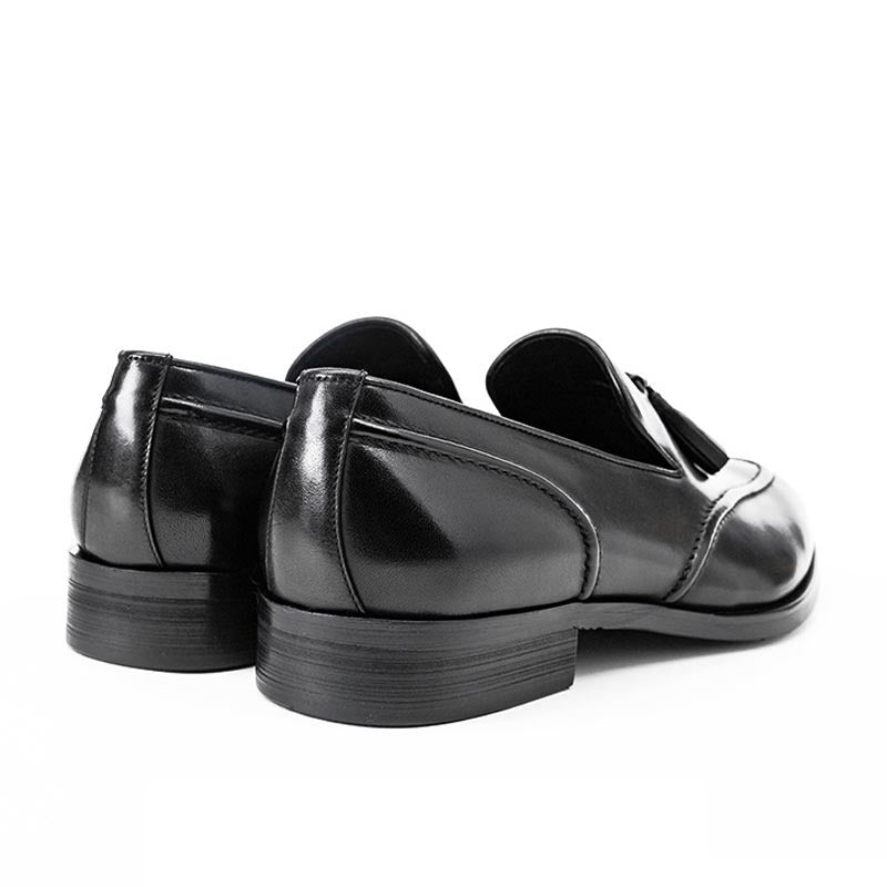 Doug – Chaussures à franges décontractées en cuir végan
